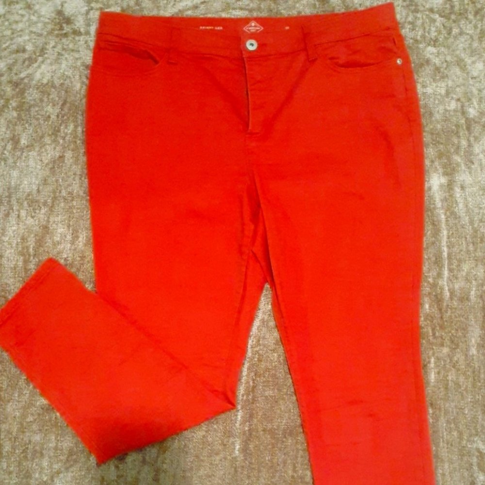 St. Johns Bay Salmon Skinny Jean